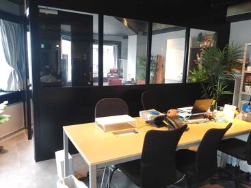 ★2025年9月に新オフィスに移転
綺麗なオフィスで働けます◎