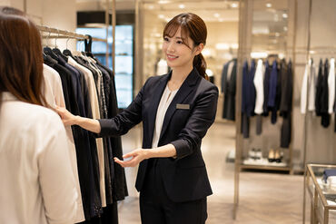 ファッション人材リンク株式会社【FJLSAPPORO】 ☆ NEWスタッフ募集 ☆
・20代～40代女性STAFF活躍中
・履歴書不要で即勤務OK
・駅チカで通勤ラクラク