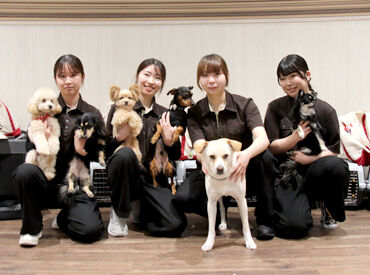 神戸ベイシェラトン ホテル＆タワーズ　SHERATON DOG 世界の「シェラトン」ブランド！
安定＆安心感を兼ね揃えた環境でもっと丁寧にワンちゃん達と向き合いませんか？