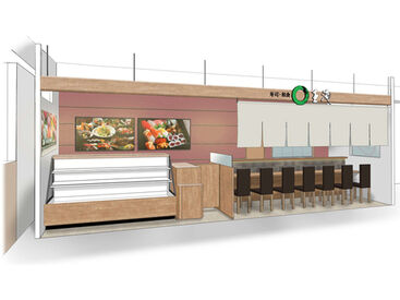 寿司・和食　王滝　※12月上旬リニューアルオープン 12月上旬リニューアルオープン★
綺麗なお店で働けます♪
週2日～無理なく働ける環境です！