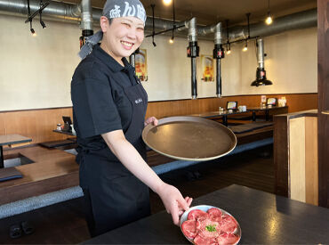 店長もしっかりサポートしますよ♪
バイトから店長になった方が多いからバイトの気持ちが良くわかる?!
困った時は何でも相談◎