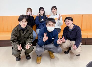 男性Staffさん活躍中です★
平日or土曜日のみの勤務もOK♪
「もくもくと無心で作業に集中したい」
そんなあなたにピッタリ◎