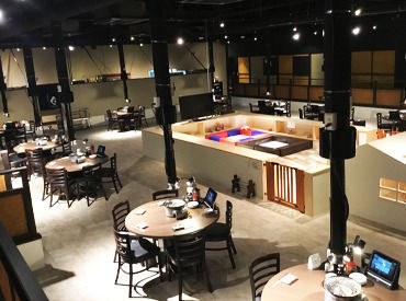 スタッフ同士のサポート体制がしっかり♪
分からないこともすぐ相談できる安心の職場環境です！