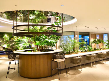 質問しやすい!人間関係が良い。居心地良い環境が整ってます◎服装・髪色・ネイルなど自由♪