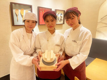 はしや　そごう 横浜 テスト期間や授業など
都合に合わせてシフトの希望を出せます♪