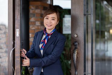 学生~シニアの方まで幅広い方が活躍しています!
ホテル業界に興味がある方の初バイトも応援します♪