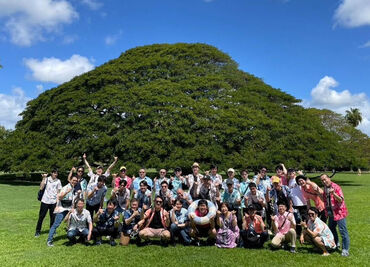 焼肉特急 松原駅 2024年4月に海外旅行研修でハワイに行った際撮影した写真になります！

皆仲が良く、切磋琢磨して働ける環境です☆