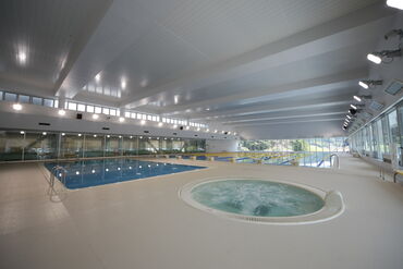 [島田市総合スポーツセンター　ローズアリーナ]　スポーツプラザ報徳 未経験の方はもちろん
水泳の経験者の方は大歓迎です


