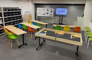 創造が豊かな子どもたちの学びをサポート！
将来、教育に関わる仕事がしたい方にもオススメです◎