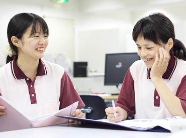 セントケア紀三井寺 幅広い年代の女性スタッフが活躍中！チームワーク抜群の明るい営業所です！
所長もとっても親しみやすくて安心感◎