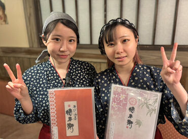 ＼京都駅直結で通いやすさ120点！／
暑い日も雨の日だってストレスフリー♪
終電も考慮するのでご安心を！