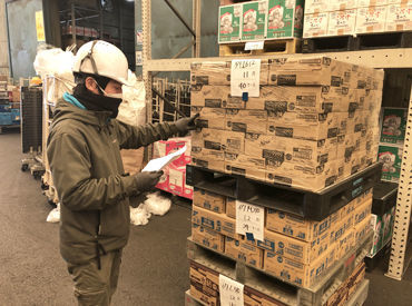 株式会社 升喜 神奈川物流センター ＼快適に働ける職場環境！／
空調設備はもちろん、扇風機やスポットクーラーを完備しており、
空調服の貸し出しもしています！