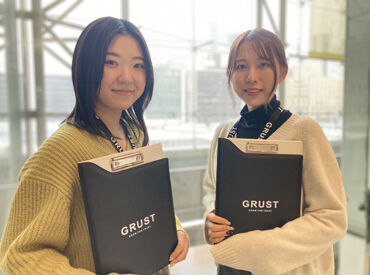 ≪スタッフがしっかりサポート≫
20~30代のスタッフが活躍♪
勤務後も心地よく働けるよう、いつでも相談をお待ちしてます♪