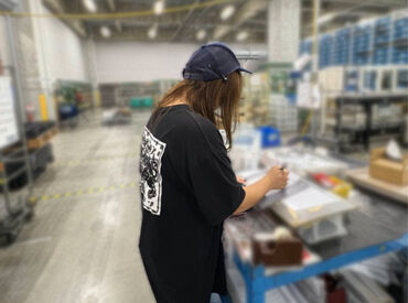 シンプル&もくもく作業なので
未経験の方でも覚えやすい♪