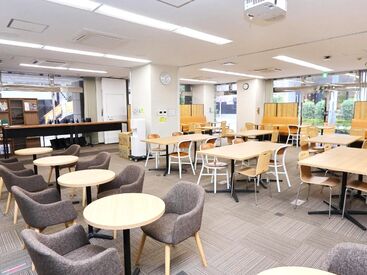 ★勤務地は西葛西駅から徒歩3分！
アクセスが良いから、家事や育児、自分の時間もしっかり確保できます◎