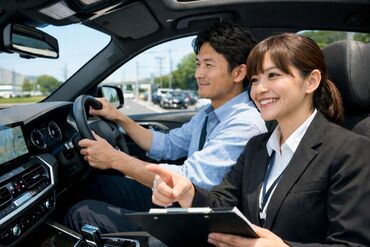 株式会社3110　※お台場エリア ＼長期STAFF大歓迎★／
お台場周辺での試乗に同乗したり、
車についてのカンタンな説明など…♪