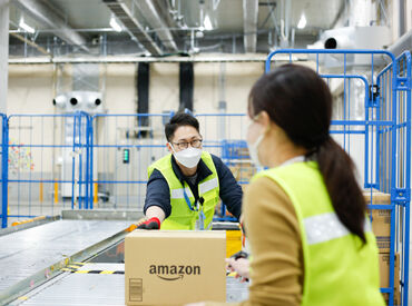 ＜接客なしのモクモク作業＞
最先端のシステム・設備の導入で働きやすい！
全館空調管理で快適な環境♪