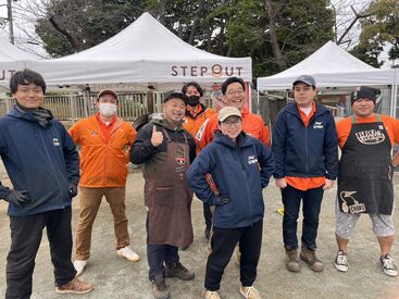 BBQの豆知識＆テクニックが身につくので、
プライベートのアウトドアで
ヒーローになれますよ♪