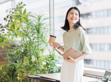 天王洲アイル駅から徒歩約3分!
天王洲オーシャンスクエア内!
ビル内にはカフェやレストランもあります♪
※画像はイメージ