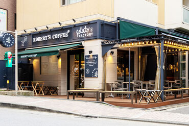 ロバーツコーヒー麻布十番店 私たちのビジョン
お客様にとって「ココロととのう場所」になること。