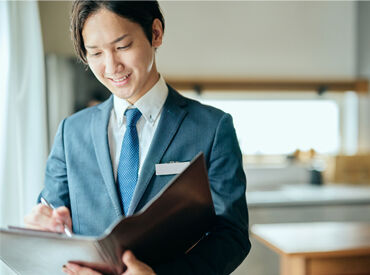 営業経験なしでも月給28万円からスタート!
安定収入を得ながら、イチから営業スキルが学べます♪