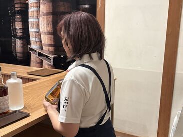丁寧にレクチャーしますので
できることから少しずつ覚えていけばOKです♪
未経験OK！