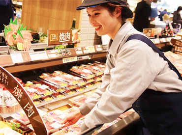 コープこうべ コープ 北口食彩館 ≪勤務日数・曜日の相談OKです◎≫
「レギュラー勤務は、ちょっと厳しい…」
⇒そんな方もご安心ください♪