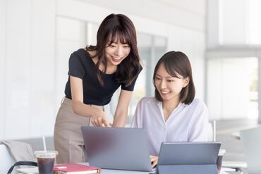 特別なPCスキルも不要です◎
「未経験だから不安…」という方もご安心くださいね♪