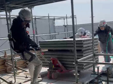 株式会社川口工業 やりがいと安定、両方ゲット★
仲間と成長できる環境で、長く働きたい方にぴったりのお仕事です！