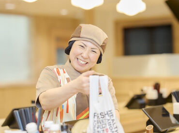 すき家　秋田桜店 現スタッフは…ほぼ未経験スタート★
最初の研修で流れをレクチャー
⇒店舗でしっかりフォローします♪