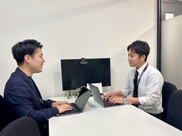 株式会社グラスト 大阪オフィス大阪第三ビル支店(umd-千里中央_市役所_6) 【はたらきやすさに感動♪】
＃服装/髪型/ネイル自由!
しかも…お昼ご飯のご馳走も♪
スタッフ一人ひとりを大切にする会社です