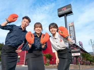 バイトデビューの学生も大歓迎★
先輩も未経験からはじめた方が多数！
分からないことは先輩や社員がフォロー◎