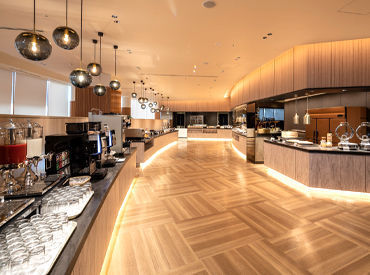 JRホテルクレメント高松 口コミ高評価の人気ホテルです♪
未経験も大歓迎！20～50代のスタッフ活躍中！
