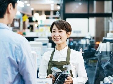 株式会社アクティブマーケティングシステム　※勤務地：明治屋 高輪ストアー スーパーのレジスタッフ☆
丁寧な研修で未経験でも安心♪
※画像はイメージ