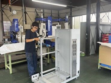 株式会社隆健製作所 ものづくりデビュー大歓迎♪ド
ライバーなど身近な道具でカンタン組立！
未経験スタートも安心です★男性活躍中！