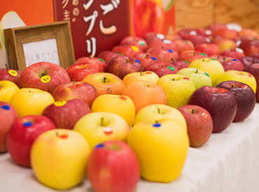 通販サイトの食材販売のほか
品評会などのリアルイベントにも
力を入れています！
食材と人が出会う
"ドラマ"も味わえる♪