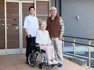 パナソニック エイジフリーケアセンター京都椥辻 日勤のお仕事です。ブランクのある方もお気軽にご応募ください！