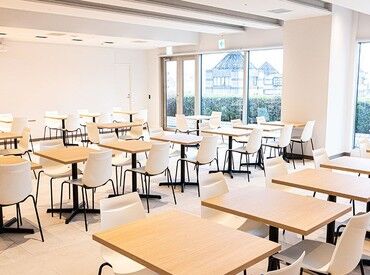 未経験の方も安心して働けるように丁寧なサポート付き！
共通の趣味を持つ方に出会えるかも！