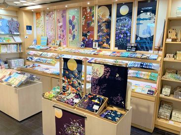 安定して働きたい方、必見★
正社員登用制度あり！