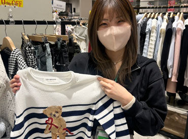 Enchante Lou Louモレラ岐阜店【015】 ＼ネイル、ピアス、髪色自由／
オシャレを楽しみながら働ける環境です♪
知識などは必要ナシ◎
できることからお任せします！