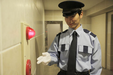 利用者の安全を守る「やりがい」があるお仕事です！
安定した環境でスキルも収入もアップ♪
※画像はイメージ