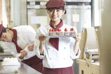 シャトレーゼ善行店 お子様から大人まで
色んな方から愛されるシャトレーゼ☆
有名店だから安心して始められる体制も整ってます！
※イメージ