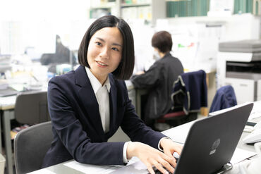 先輩スタッフが丁寧に教えるので、未経験の方も安心!