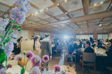 感動に立ち会えるレアバイト!
警固神社隣接の会場で伝統に触れつつ、素敵な経験が積めること間違いなし!