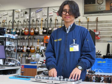 無理せず自分のペースで◎
「来月はシフト少なくしたい」
「ガッツリ入りたい！」
なども相談可♪