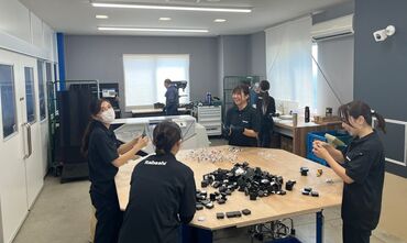 株式会社板橋商店　岩槻ソリューションセンター 未経験歓迎のシンプルワーク◎
難しいオシゴトはありません！
どなたでも働きやすい環境整えています＊
※画像はイメージです。