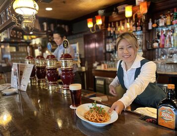 THE R.C. ARMS　新橋店/2056-1-k シフトのご相談もお気軽にどうぞ！
プライベートのご予定、ご家族との時間、学校など
両立できるようにサポートいたします◎
