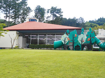 最初は常勤職員と一緒にスタート！
慣れるまでは先輩がいるので安心してくださいね。