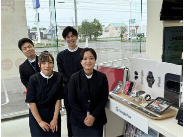 ドコモショップ平岡店 社会人経験ゼロ・異業種からの転職歓迎！
「指示をもらえた方が仕事しやすい」方に◎
残業ほぼなし！プライベートとの両立も可能