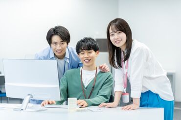 株式会社マース ＼長堀駅より徒歩4分の好立地のオフィス！／
20～30代の若手が多数活躍中です！
専門知識やスキルは不要です◎
※イメージ画像